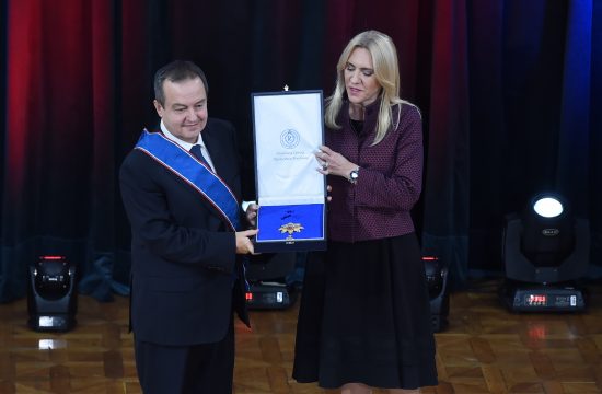 Ivica Dacic i Zeljka Cvijanovic