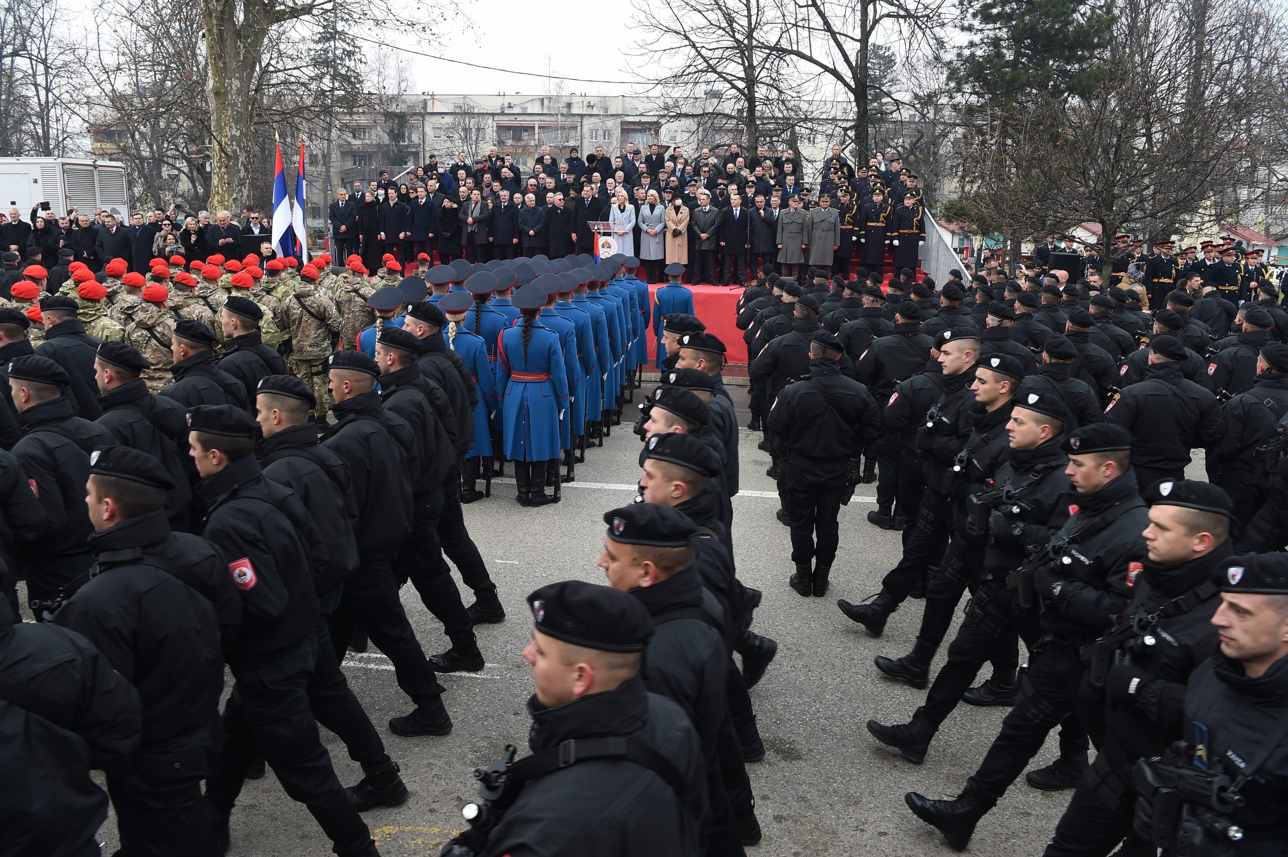 Svecani defile povodom proslave Dana Republike Srpske