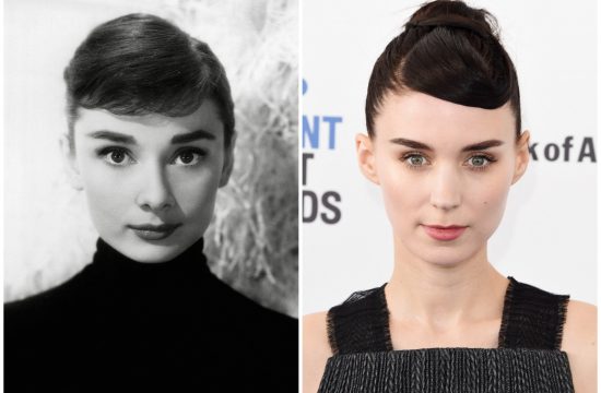 Audrey Hepburn Odri Hepbern Rooney Mara Runi Mara