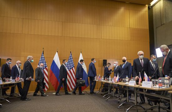 Amerika Rusija pregovori Ženeva