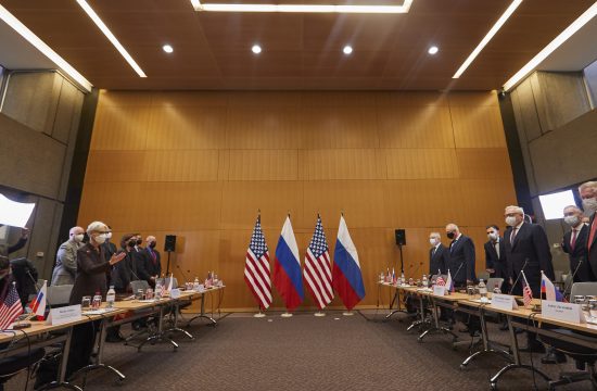 Amerika Rusija pregovori Ženeva