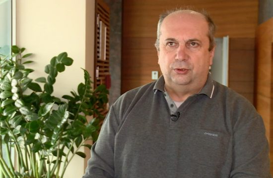 Zoran Stanić, predsednik Granskog sindikata metalaca Nezavisnost