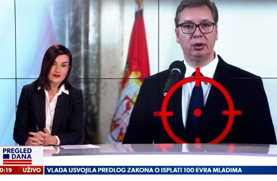 Targetiranje novinara i političkih neistomišljenika po receptu za Olivera Ivanovića