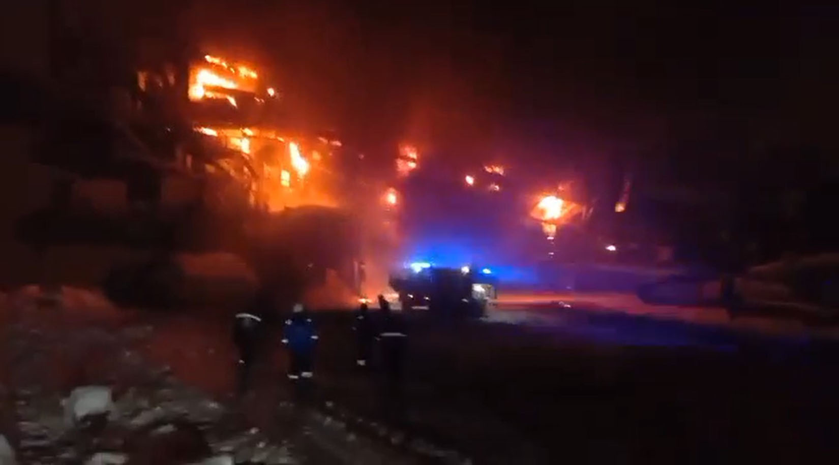 Požar u Rudarskom basenu Kolubara