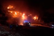 Požar u rudarskom basenu Kolubara