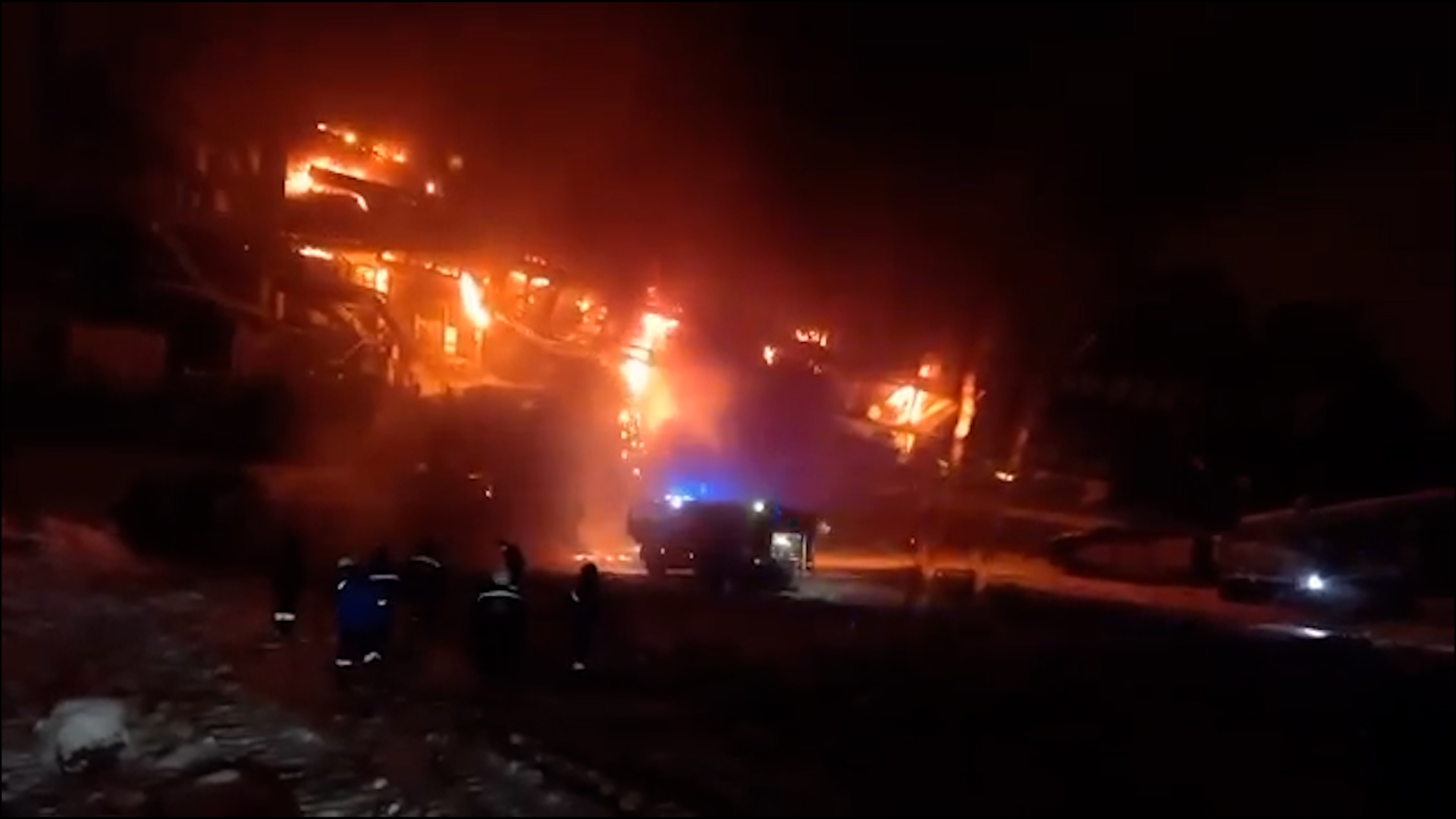 Požar u rudarskom basenu Kolubara