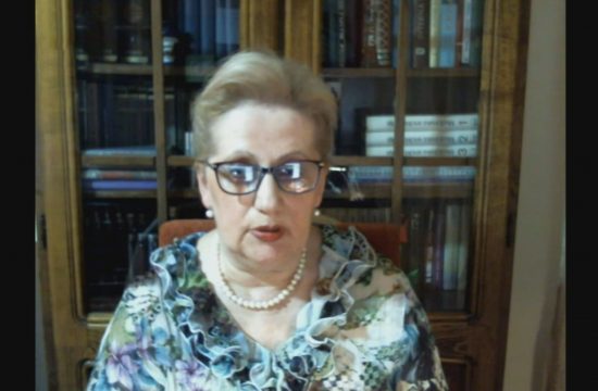 Slavica Plavšić, pulmolog, Ujedinjeni protiv kovida