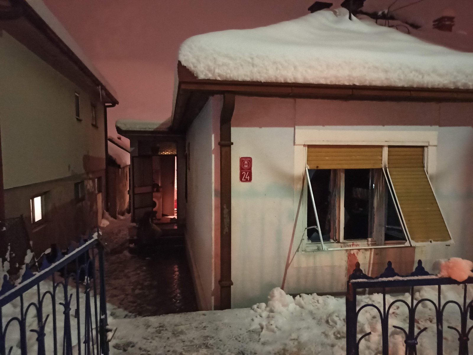 Kragujevac Požar u Kragujevcu, porodica lakše povređena