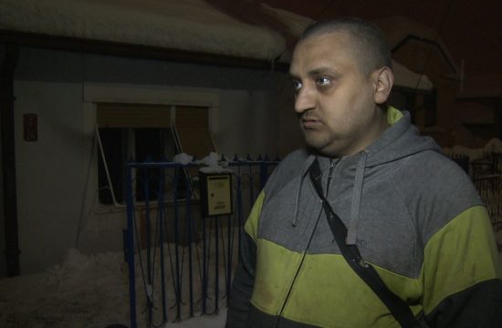 Kragujevac Požar u Kragujevcu, porodica lakše povređena