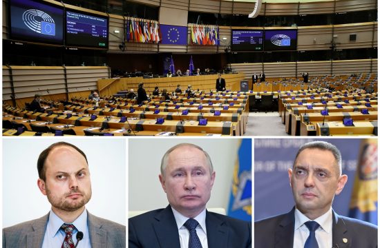 Evropski parlament, Brisel, Vladimir Kara Murza, Vladimir Puitn, Aleksandar Vulin,