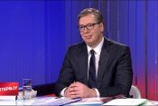 Aleksandar Vučić, gost, emisija Intervju