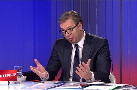 Aleksandar Vučić, gost, emisija Intervju