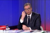 Aleksandar Vučić, gost, emisija Intervju