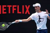 Novak Đoković Novak Djokovic Netflix, Netfliks, logo, znak