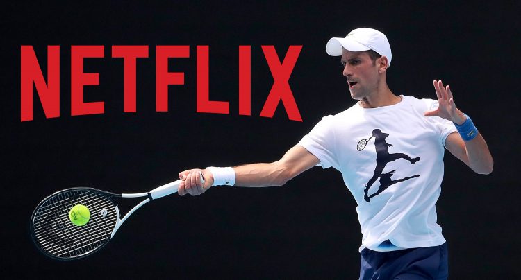 Novak Đoković Novak Djokovic Netflix, Netfliks, logo, znak