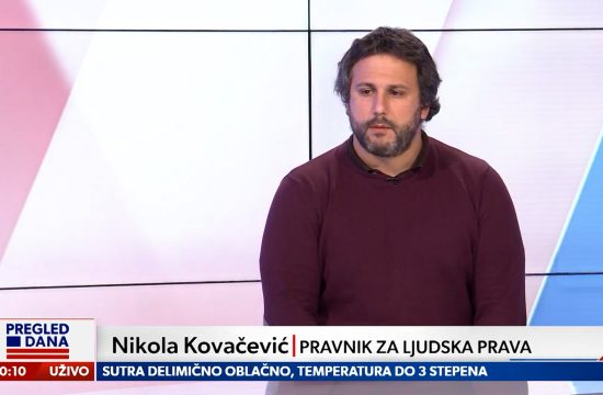 Nikola Kovačević PRAVNIK ZA LJUDSKA PRAVA