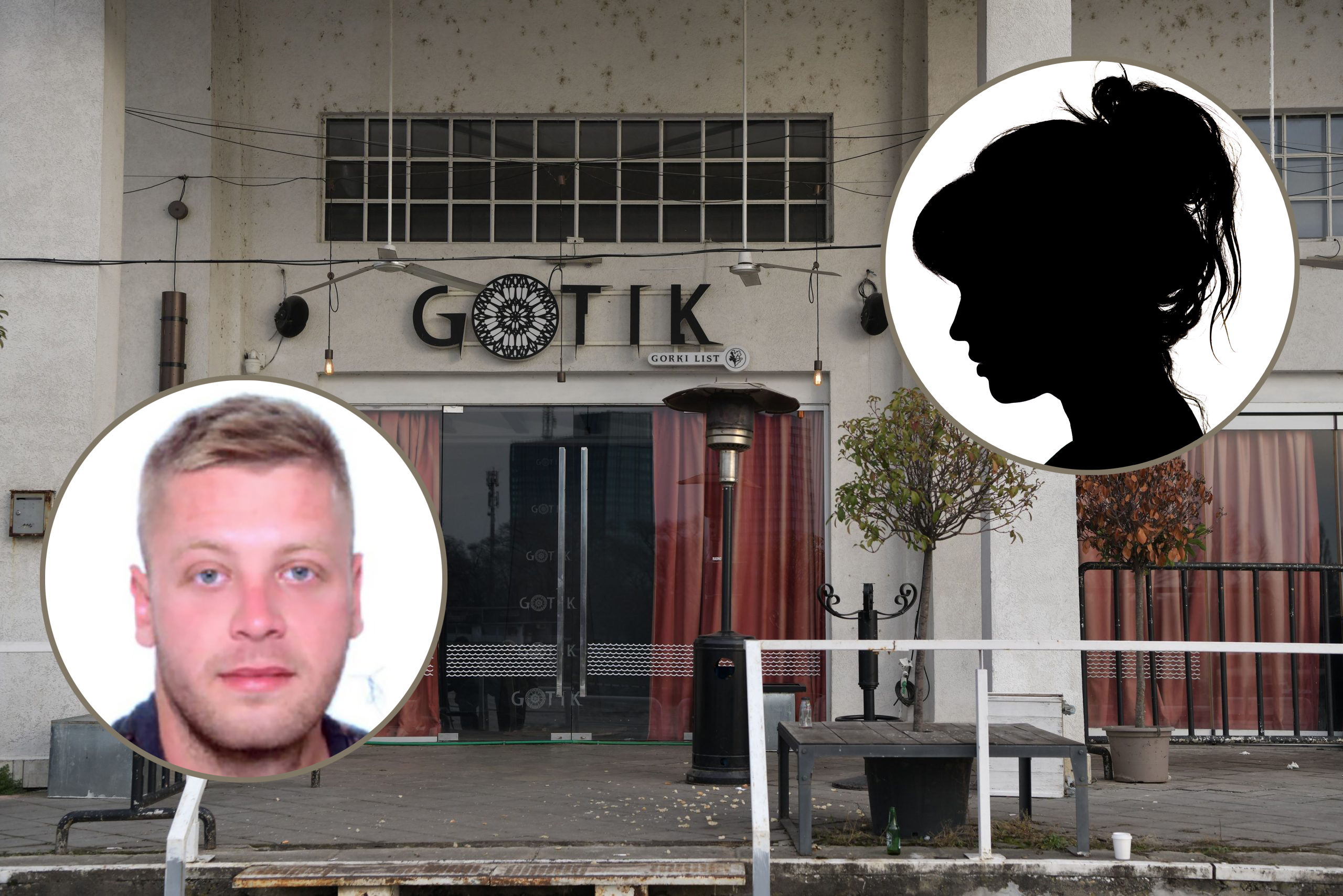 Klub Gotik, Matej Periš, misteriozna devojka, žena, silueta, splićanka, nestanak