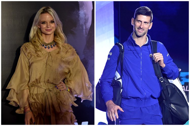 Maja Mandžuka i Novak Đoković, Novak Djoković