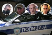 Policija, Marko Miljković, Mirko Kojić, Teodor Gaćeša, Miroslav Ranković