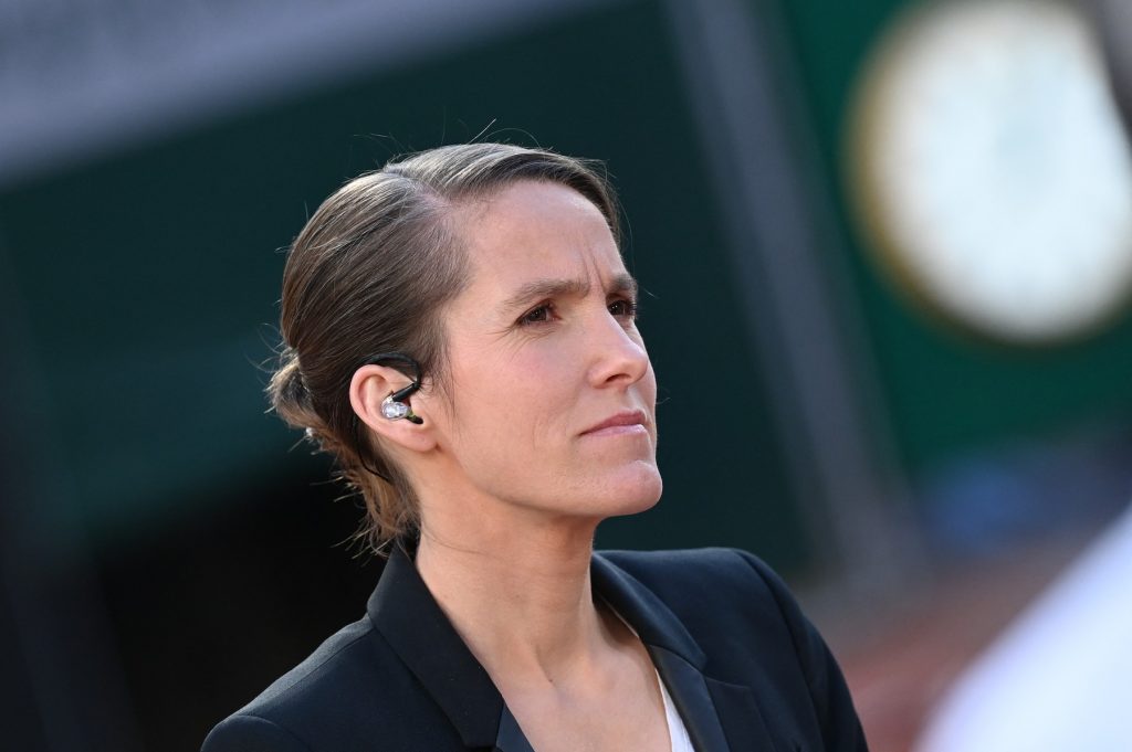 Žastin Enan, Justine Henin