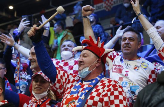 Evropsko prvenstvo u rukometu, utakmica Srbija - Hrvatska.