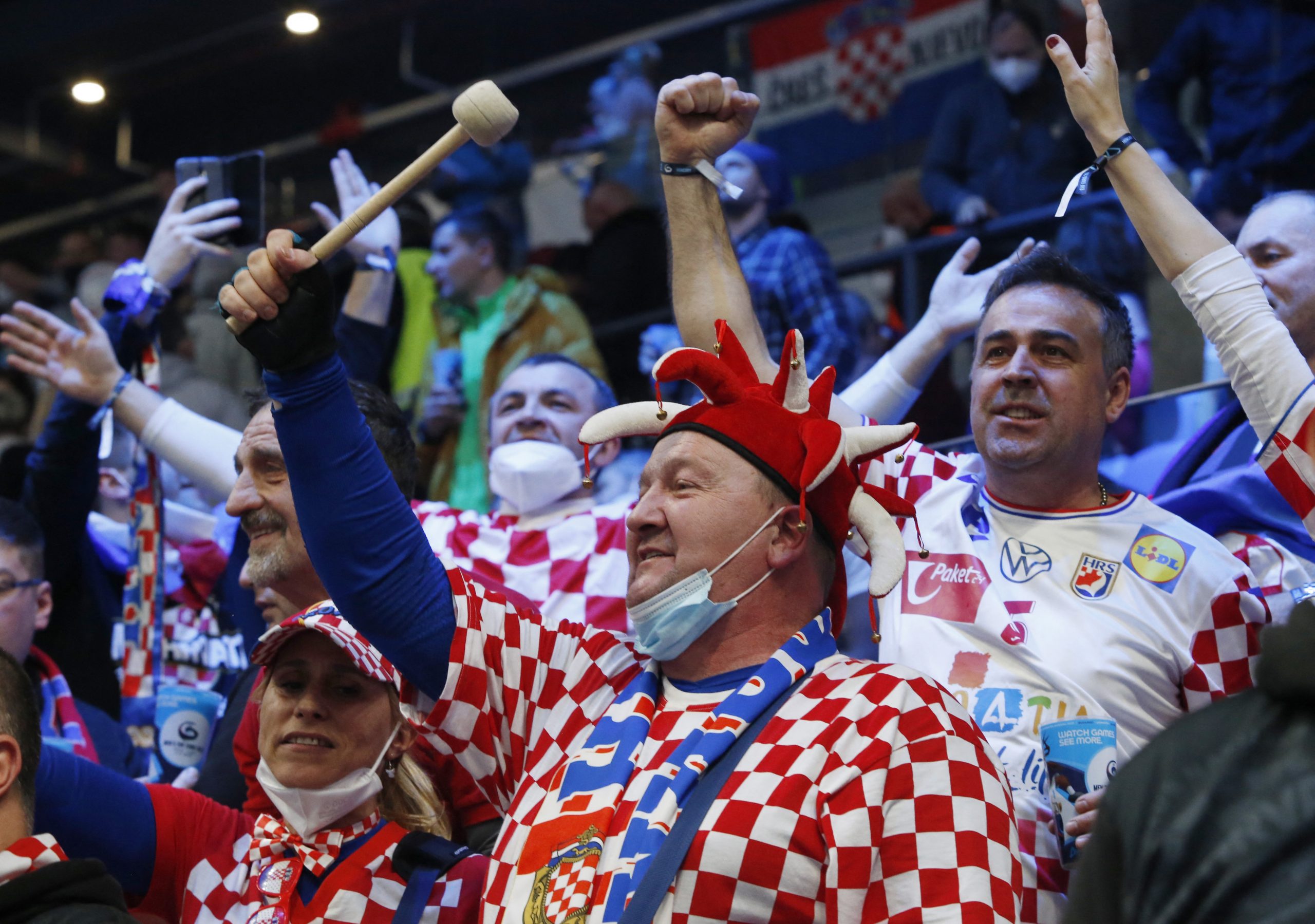 Evropsko prvenstvo u rukometu, utakmica Srbija - Hrvatska.