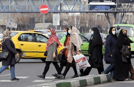 Omikron Teheran Iran