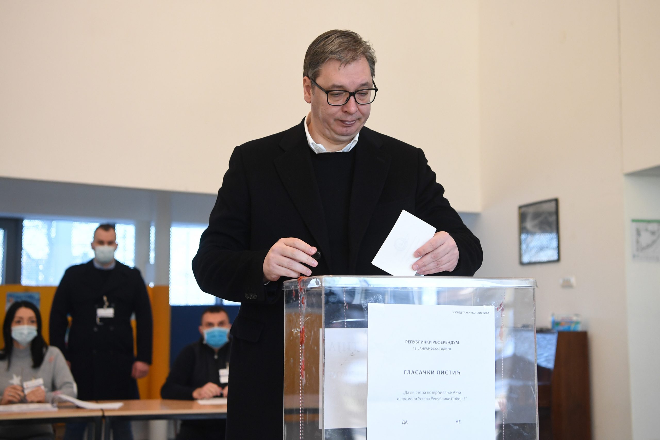 Aleksandar Vučić Referendum