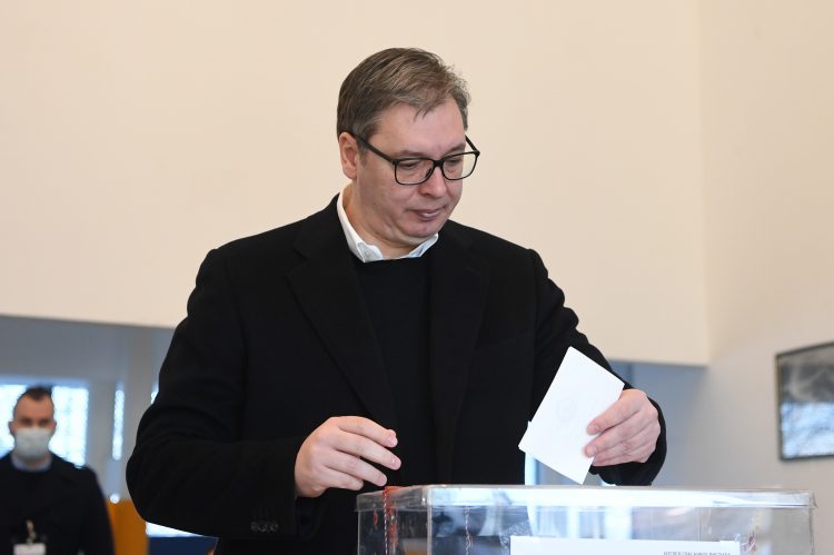 Aleksandar Vučić Referendum