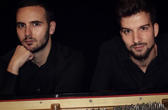 Koncert, najava, Galerija Artget, Aleksandar Đermanović i Petar Popović