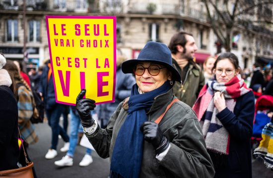 Pariz protest abortus