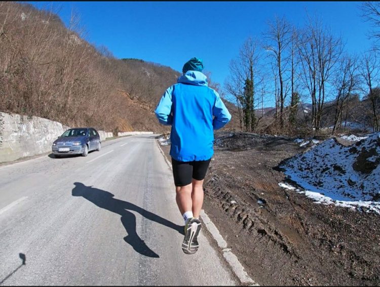 Aleksandar Kikan Kikanović, trkač, trčanje u humanitarne svrhe, humanitarna akcija, prikupljanje pomoći