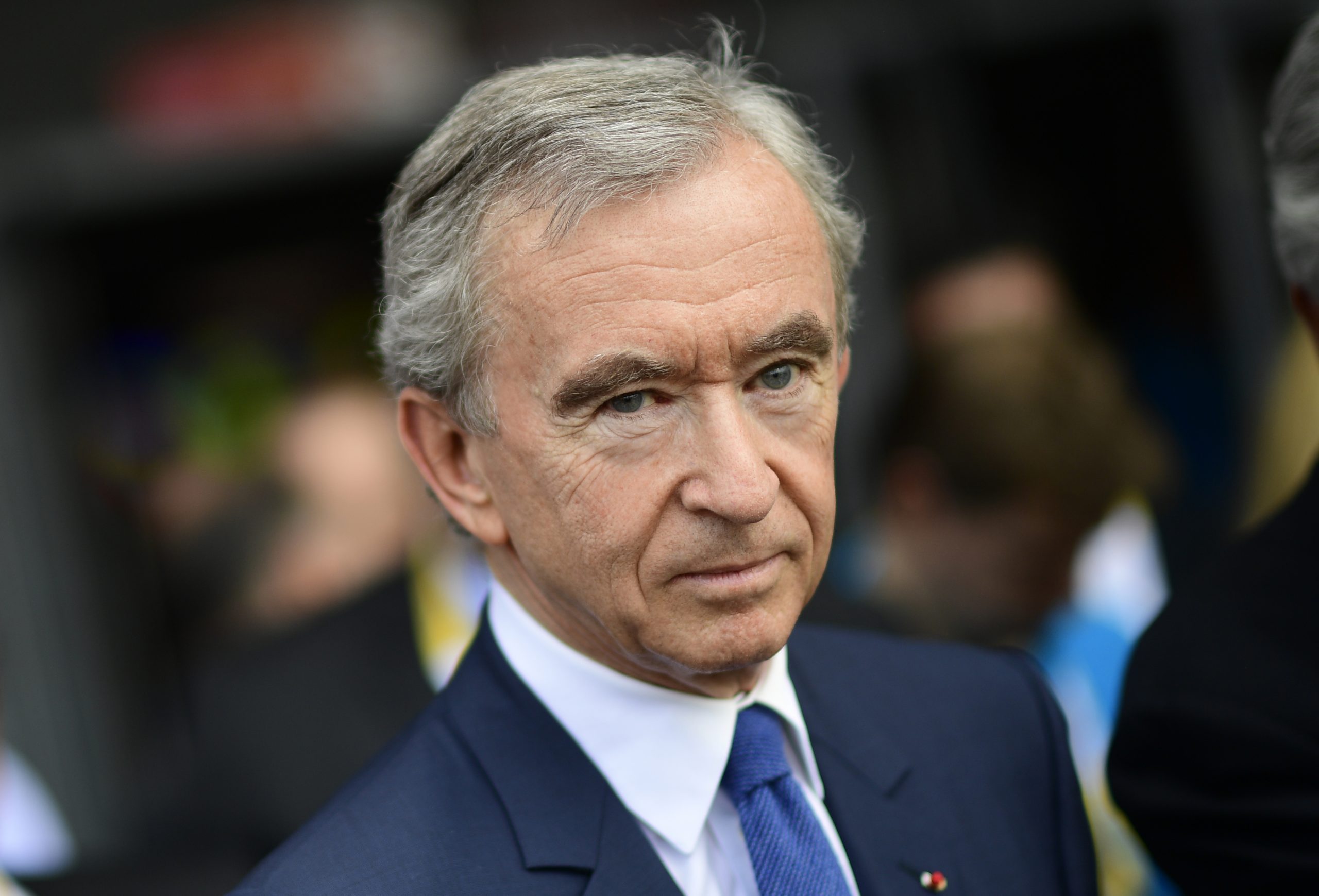 Bernar Arno Bernard Arnault