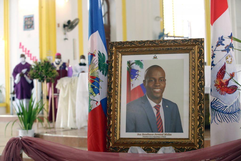 Žovenal Moiz, ubijeni predsednik Haitija