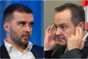 Savo Manojlovic i Ivica Dacic