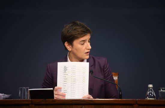 Ana Brnabic konferencija