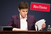 Ana Brnabic premijerka Vlade Srbije i Rio Tinto