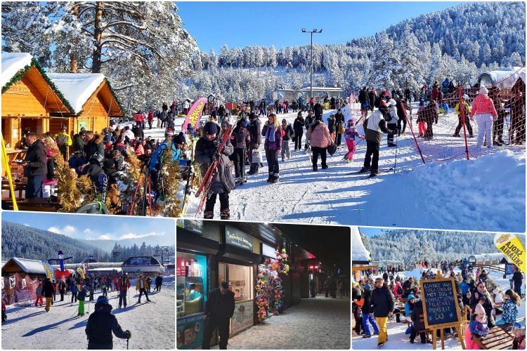 Zlatibor planina zima putovanja turizam sneg skijanje cene