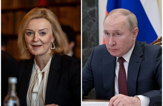 Liz Tras i Vladimir Putin