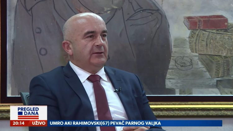 Vladimir Joković, SNP, Crna Gora, gost, emisija Pregled dana Newsmax Adria