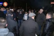 Crna Gora, Podgorica, protest