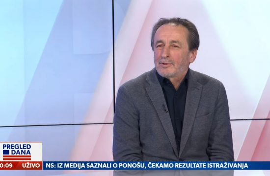 Veselin Simonović, gost, emisija Pregled dana Newsmax Adria