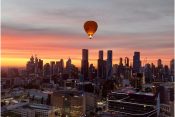 Balon Melburn letenje