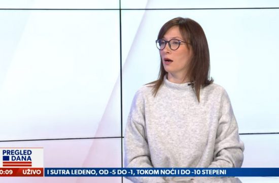 Bojana Pavlović, KRIK, gošća, emisija Pregled dana Newsmax Adria
