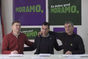 Nebojša Zelenović, Dobrica Veselinović i Aleksandar Jovanović Ćuta