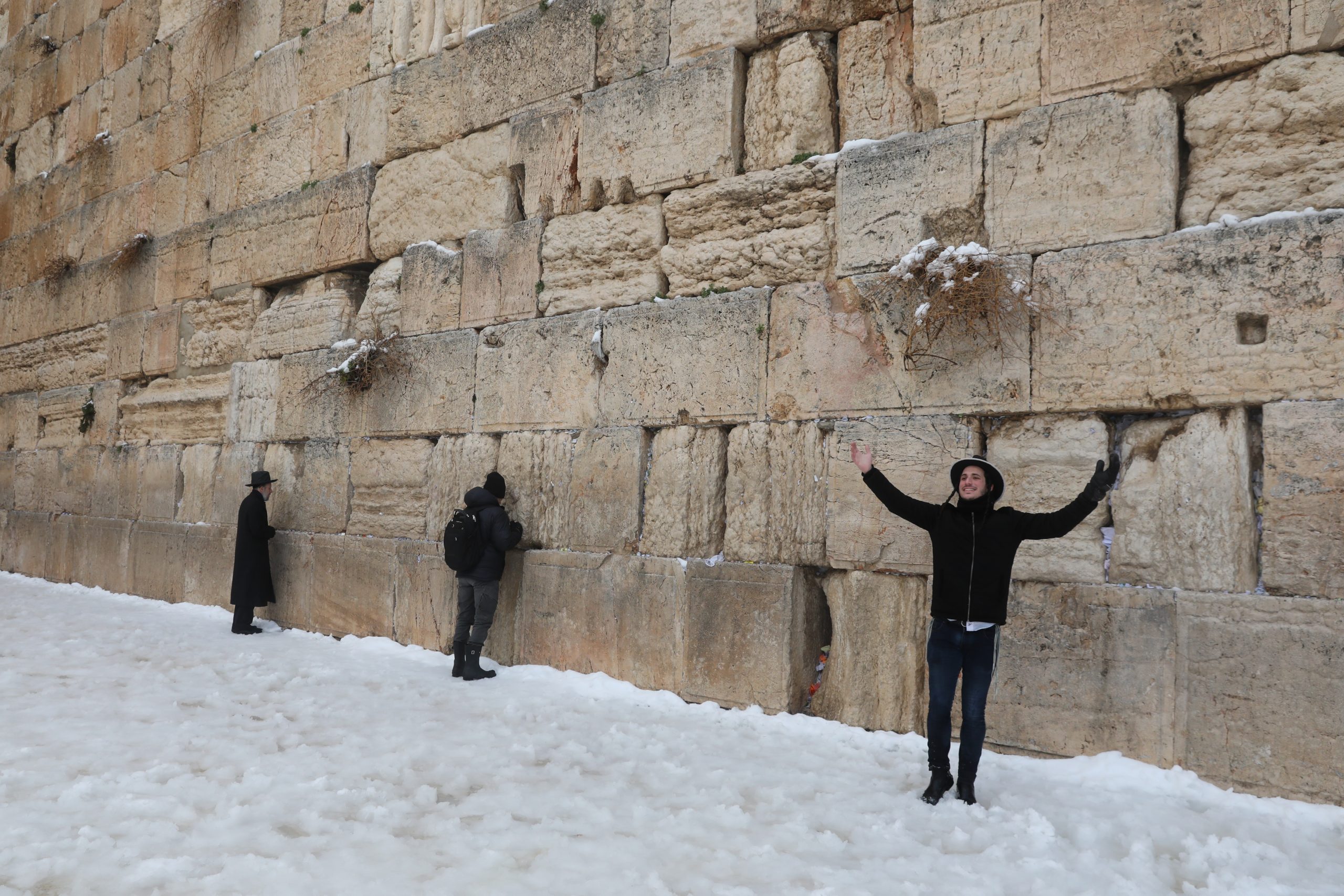 Izrael sneg