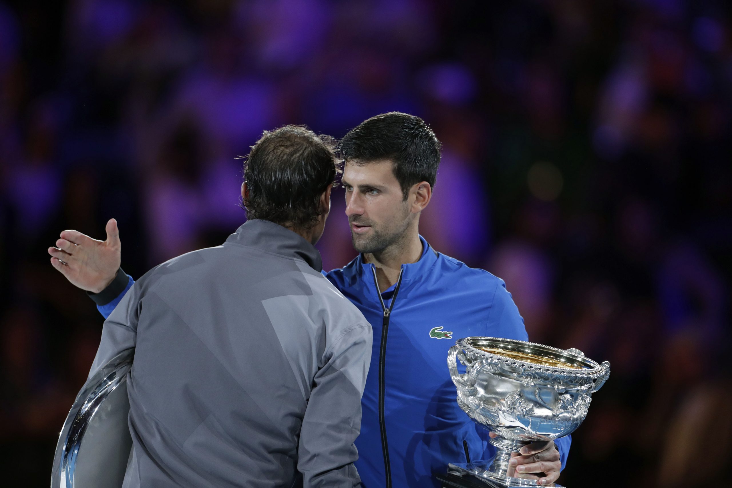 Novak Đoković, Rafael Nadal, Australijan open 2019