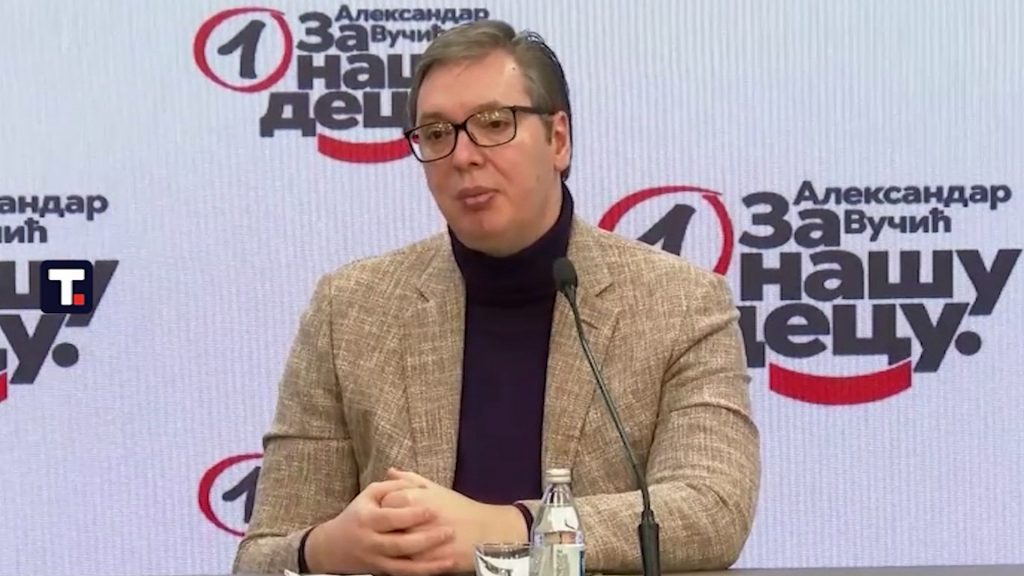 Vučić: O predsedničkom kandidatu odlučivaće prvo SNS