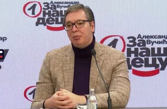 Vučić: O predsedničkom kandidatu odlučivaće prvo SNS