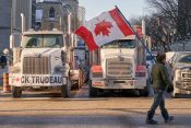 Kanada protest kamiondzija